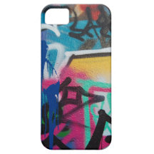 graffiti smudge background case for the iPhone 5