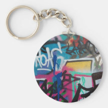 graffiti smudge background keychains