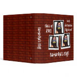 Graffiti Snapshot Photo School Binder
