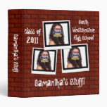 Graffiti Snapshot Photo School Binder
