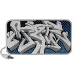 Graffiti sound style iPhone speaker