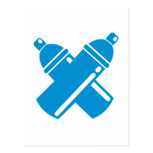 Graffiti sprayer postcards