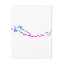 Graffiti Stylus - DJ Disc Jockey DJing Music Deck Post Card