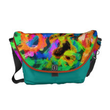 Graffiti Vibe Messenger Bags