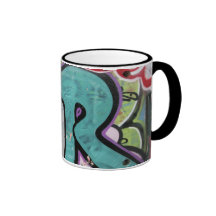 Graffitis story coffee mugs