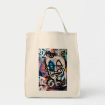 Graffitis story portrait bags