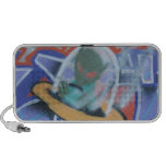 grafiti UFO Doodle Notebook Speaker