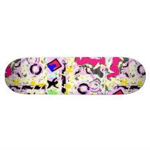 Grafitti Boogie Skate Board Deck