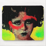 Grafitti Goddess Mouse Mat