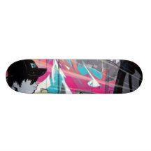 grafitti kid custom skate board
