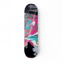 grafitti kid custom skate board
