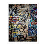 Grafitti South St. Philadelphia Post Card