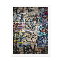 Grafitti South St. Philadelphia Post Card