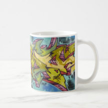 Grafitti Tag Mug (Beak Street London)