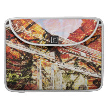 Grafreaks Civic Centre Lavas San Francisco Sleeves For MacBook Pro