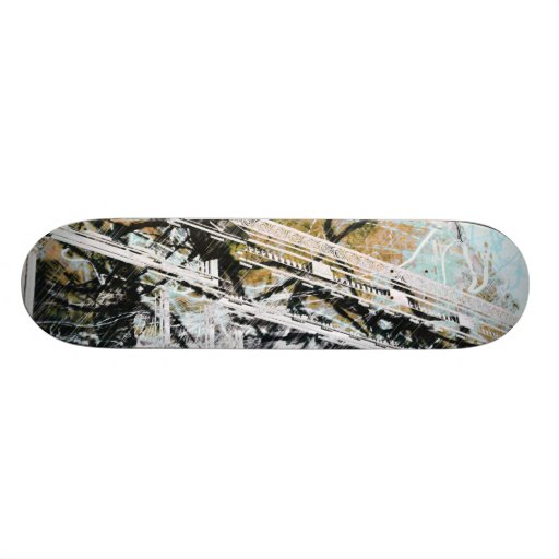Grafreaks Civic Centre suns San Francisco Skate Board Deck