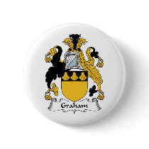 Graham Family Crest Pin