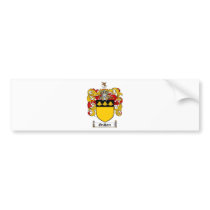 GRAHAM FAMILY CREST -  GRAHAM COAT OF ARMS BUMPER STICKER