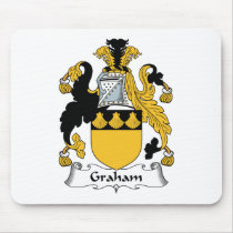 Graham Family Crest Mouse Pad