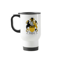 Graham Family Crest Coffee Mug