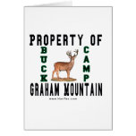 Graham Mountain Buck Camp  Cards
