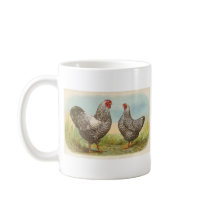 Graham - Silver Laced Wyandotte Chickens Coffee Mugs