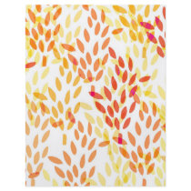 grain and wheat harvest pattern personalized flyer
