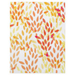 grain and wheat harvest pattern flyers