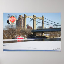 Grain Belt Print