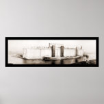 Grain Elevator Buffalo Photo 1919 Posters