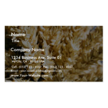 Grain Plant Seed Business Card Templates