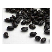 Grains de café cartes postales
