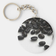 Grains de café porte-clef