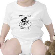 Graisse de brûlure. Pas huile. Vélo Bodies Pour Bébé