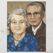 Gramma and Grandpa Apilado Flyers