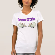 Gramma of TWINS Tees