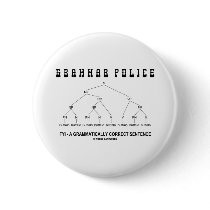Grammar Police (Buffalo 8 Times Correct Sentence)