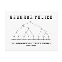 Grammar Police (Buffalo 8 Times Correct Sentence)
