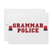 Grammar Police