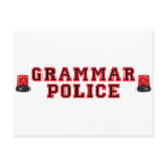 Grammar Police