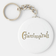 Grammaratti Keychain
