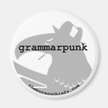 Grammarpunk Magnet