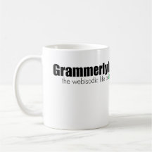 Grammerly Incorrect Mug