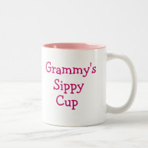 Grammy's sippy cup coffee mug