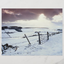 Grampian District, Scotland Flyer Design