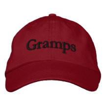 Gramps Personalized Embroidered Baseball Cap / Hat