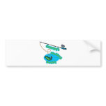 Grampy's Fishing Buddy bumper stickers