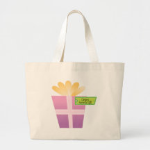 Gram's Favourite Gift Canvas Bag