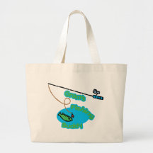 Gram's Fishing Buddy Tote Bag