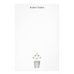 Gram's Garden · Flowers in Bucket Personalized Stationery